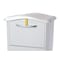 Architectural Mailboxes Elephantrunk Aluminum, Locking, Parcel Drop, 6900W, White, Extra Large Capacity 6900W - alternate 5